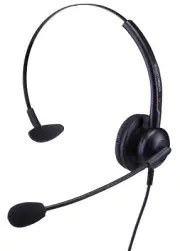 NEC G355, G955 & MH250 DECT CORDLESS TELEPHONE HEADSET