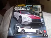 Hot Wheels Premium - Fast & Furious 4/5 2018 Bentley Continental Gt box1bs