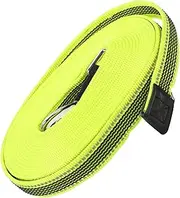 Training Leash for Dogs Heavy Duty Dog Rope with Swivel Hooks for Walking Hiking and Outdoor Activities