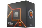 AMD Ryzen 5 7000 7600 Hexa-core (6 Core) 3.80 GHz Processor - Retail Pack - 32 MB L3 Cache - 6 MB L2 Cache - 64-bit Processing - 5.10 GHz Speed - 5 -