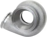 Aeroflow Boosted V-Band Housing .72 Cast Iron Housing 4849 5449 - AF8050-1040
