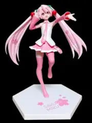 Japan Hatsune Miku Vocaloid Super Premium Figure SPM VER.3 SAKURA MIKU SEGA