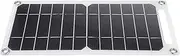 Portable Solar Panel Charger, Lightweight Solar Source, High-Efficiency Charging Tool, Foldable Design, Ideal for Mobile Devices, Home Lighting & Camping Use