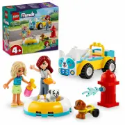 Lego® Friends Dog-grooming Salon On Wheels (42635): Pamper Furry Friends In This Mobile Grooming Salon! (ages 4+)