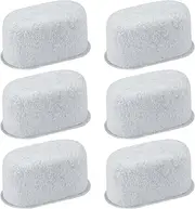 Activated Water Filter Replacement Cartridges for Mr. Coffee Easy Measure and Dishwashable 12-Cup Coffee Makers, Coffee Charcoal Filter Pods for Mr Coffee Machine, 6 Pcs