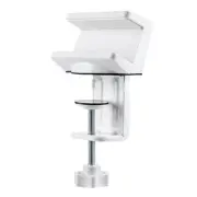 Desktop Power Socket Bracket with Rubber Base for Stability and Protection