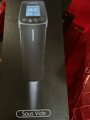 INKBIRD Sous Vide Machine Precision Cooker 2.4G WiFi Ultrafast