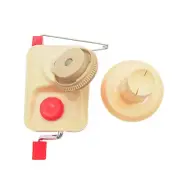 Household Yarn Fiber String Ball Winder Holder Winder Fiber Wool Yarn Craft$i CR