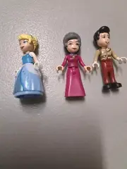 LEGO Cinderella and Prince Charming's Castle Minifigures lot 43206