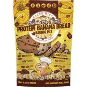 MACRO MIKE Protein Banana Bread Baking Mix Chocolate Chip 250g