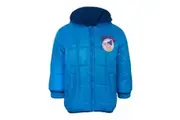 Peppa Pig Childrens/Kids George Pig Hooded Jacket (Blue) (12 Months)