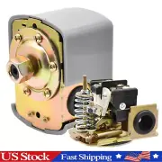 Universal 40-60 PSI Well Water Pump Pressure Control Switch Double Spring Pole