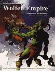 PAL0471 Palladium Books Palladium Fantasy RPG: Wolfen Empire