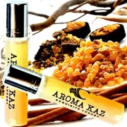 Musk Patchouli Perfume Roll On Fragrance Oil Luxury Vegan Cruelty Free