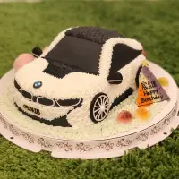 在飛比找蝦皮購物優惠-I8/BMWi8/電動車/車車蛋糕/bmw蛋糕/跑車蛋糕/造