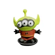 Toy Story Space Alien Pixar Remix Mr Incredible Figure Disney Cake Topper PVC