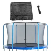 Bounce Replacement Safety Enclosure Net Curved Poles Top Ring Frame