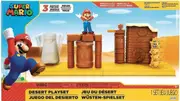 World of Nintendo Pacific World of 2.5 Inch Desert Playset Toy Super Mario Kart