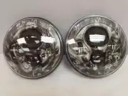 7” WALKING DEAD DESIGN For Suzuki Jeep Wrangler JK CJ TJ Rubicon LED Headlights