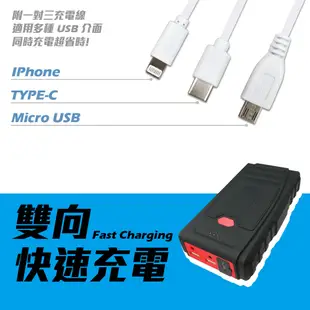 PT-109 12000mAh 汽車 緊急啟動電源 多功能汽車 救車電源 緊急啟動 行動電源