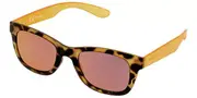 Police S1944 EXCHANGE 1 878R Men's Sunglasses Tortoiseshell Size 50