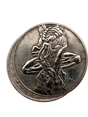Cthulhu on US Dollar Replica Coin Cosmic Horror HP Lovecraft Mythos Miskatonic