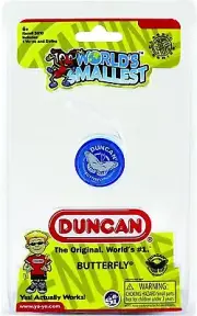 World's Smallest Duncan Butterfly Yo-Yo (Color May Vary)