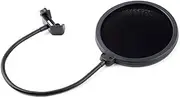 Precision Audio Microphone Pop Filter Flexible Recording Gooseneck PS01