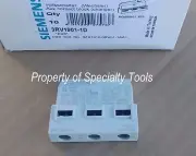 10 x Siemens Sirius 3RV1901-1D auxiliary aux contact block for motor starter NEW