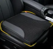 Car Seat Cushion, Comfortable Memory Foam Seat Pillow for Driving, Sciatica-Back