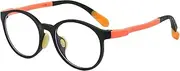 ACMPOOFDD Kids Blue Light Blocking Glasses For Girls And Boys Computer Blue Light Blocking Eyeglasses For Age 4-13
