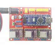 Arduino Nano CNC Shield 3-Axis DRV8825 Stepper Driver Board GRBL Machine Kit