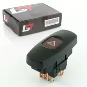 HAZARD WARNING INDICATOR LIGHT SWITCH BUTTON FOR FIAT MAREA 185 1996-2002