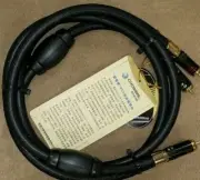 Choseal OCC copper analog audio cable pair - RCA to RCA - 1.5M pair - New