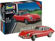 [Revell] 07717 Jaguar E-Type 1:8 Scale Limited Edition Model Kit