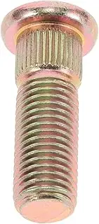 CHILDWEET Car Hub Bolt Replacement for Enhanced Stability Easy Installation and Metal Construction for Go-kart and Automotive Wheel Applications