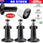 360° Wall Mount Security Camera Bracket Indoor Outdoor for Arlo Eufy Camera 3pcs