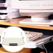under Desk Keyboard Tray Slide Out Try Computer Case Storage Box