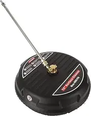 Pressure Washer Cleaner, 15 Inch Pressure Washer Cleaner 4000psi 1/4 Inch Plug High Speed Rotation Efficient Hard Brush with Connecting Rod for Rubber Floor