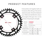 110MM BCD 鏈環適用於 FSA GOSSAMER CRANK 36T 38T 40T 42T 44T 46T 4