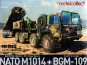 MOC72340 1:72 Modelcollect NATO MAN M1014 + BGM-109 GCLM