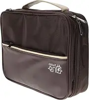 Multi Layer Zipper Cord Organizer Travel Electronics Organizer Bag for Chargers Cables Accessories Soft Lightweight Design Storage Capacity