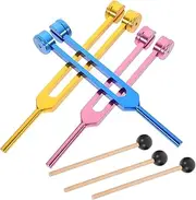 FOMIYES 1Set Ear Tuning Fork Ear Cleaning Tool Kit for Nerve Sensory Testing Ear Massage Durable Design for