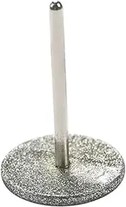 Ipetboom 5pcs Sanding Discs for Nail Art Cuticle Edge Trimming Drill Bits Manicure Sanding Discs Flat Disc Nail Drill Bit Nail Polishing Tools