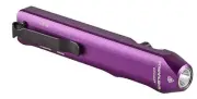 88818 Wedge 300-Lumen Everyday Carry Flashlight, Includes USB-C Purple Slim