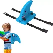 Safety Buckle Shark Fin Swimming Aid Shark Fin Swim Float for Kids Adult