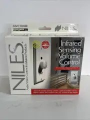 Niles Infrared Sensing Volume Control New MVC100IR White