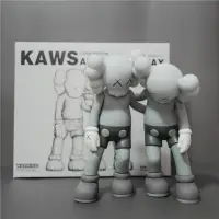 在飛比找蝦皮購物優惠-KAWS 芝麻街 sz-sujiao-kaws 公仔 Alo