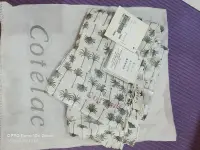 在飛比找Yahoo!奇摩拍賣優惠-cotelac 全新棉質圍巾
