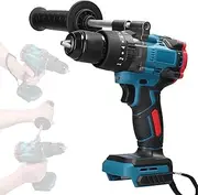 [Namolit] 13mm High Torque Multifunctional Electric Cordless Drill High-power Wireless Rechargeable Hand Drills Brushless Motor Home DIY Electric Power Tools